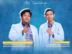 Arah Baru Kepemimpinan FKIP, Muhammad Ikhsan Darmawan – M. Ferdi Risanto Menangkan Pilgub FKIP 2025