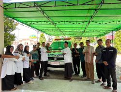 Pemdes Suka Damai Alokasikan Dana Desa untuk Beli Ambulance, Warga Bersyukur