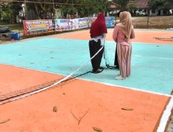 Panitia Turnamen Volly Putri Desa Petai Optimis Sukses, Siap Sambut Juara