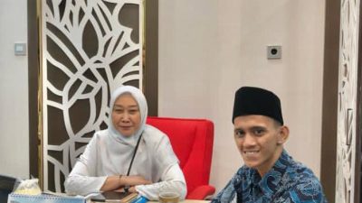 Infrastruktur di lingkungan Universitas Riau (UNRI) semakin membaik, Diki Syahputra apresiasi kinerja Rektor Prof. Dr. Sri Indarti, SE., M.Si.